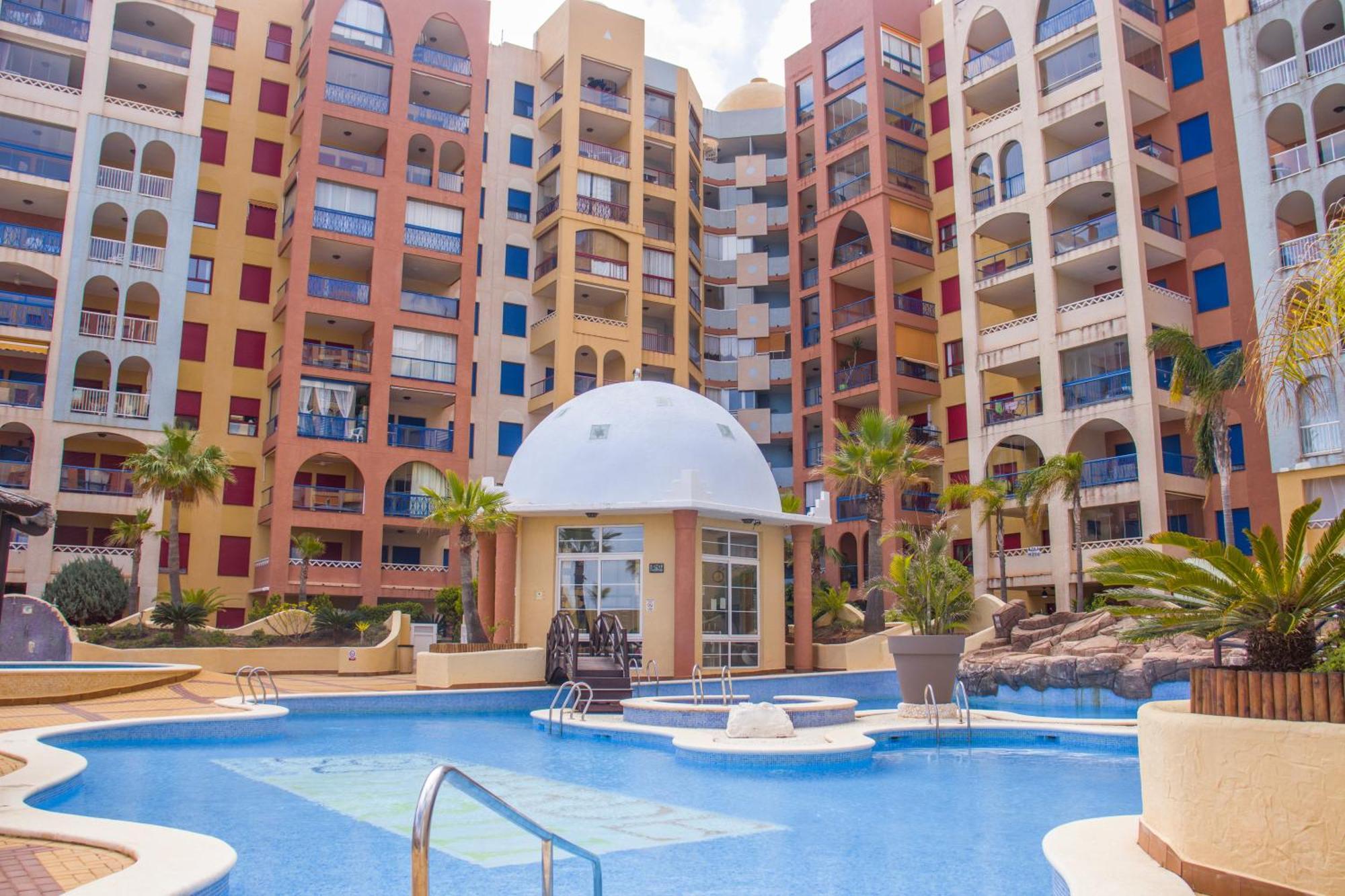 Apartamento Turistico Verdemar 2 Ла-Манга-дель-Мар-Менор Экстерьер фото